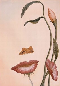 Blumen oder Gesicht Blumen oder Gesicht