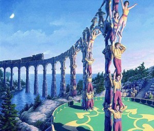 Viadukt oder Artisten?