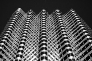 Hochhaus-Spiegelungen Hochhaus-Spiegelungen