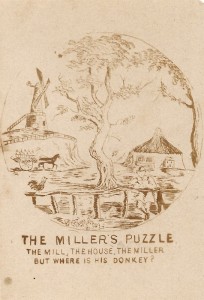 The Miller's Puzzle The Miller's Puzzle