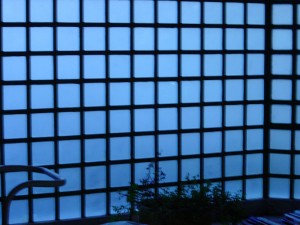 Blau