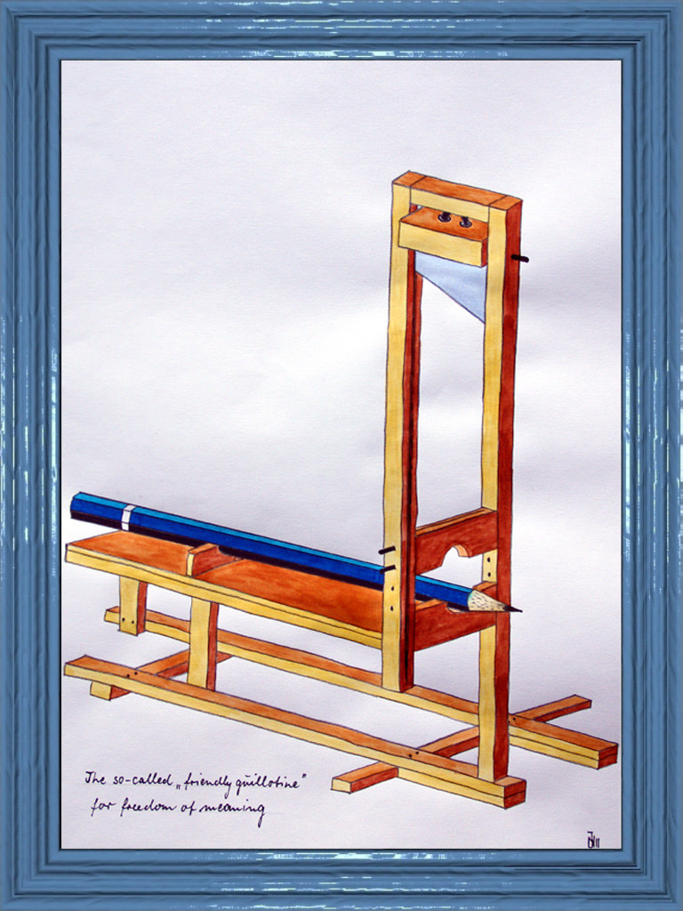 Unmögliche Guillotine