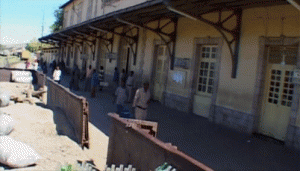bahnhof