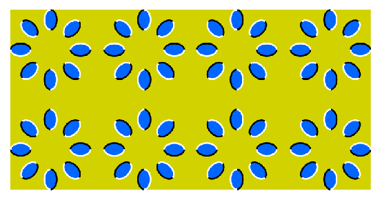 Drehende Blumen
