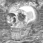 Totenkopf oder Schiff?