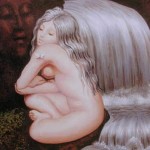 Junge Frau - alte Frau