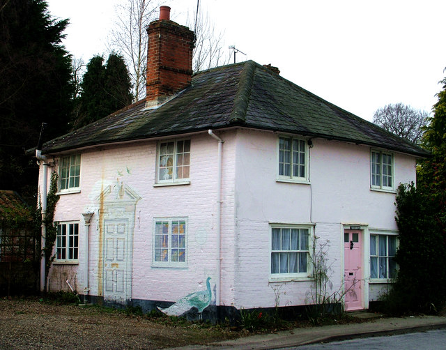 Yoxford, Suffolk, Großbritannien
