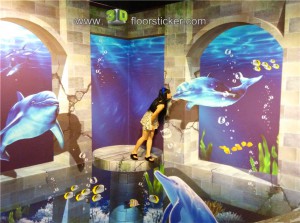 3d exhibition sticker #243