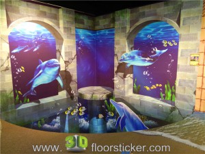 3d exhibition sticker #218