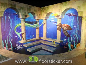 3d exhibition sticker #217