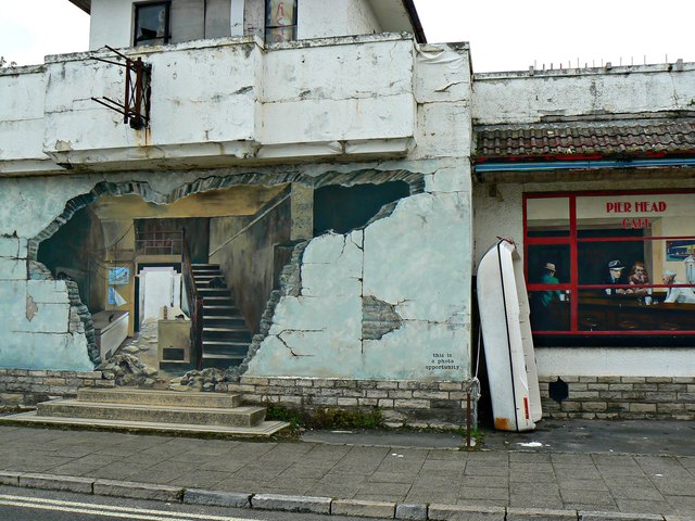 Swanage, Dorset, Großbritannien