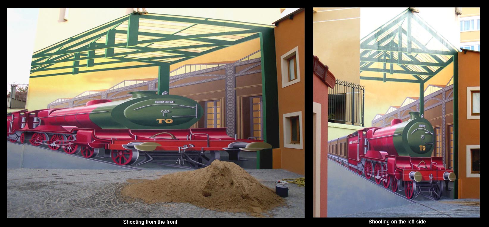 Anamorphose loco 2