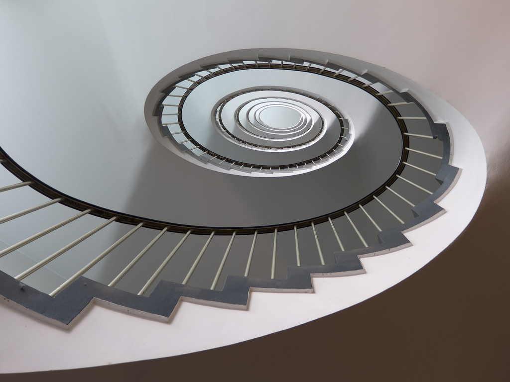 Wendeltreppe