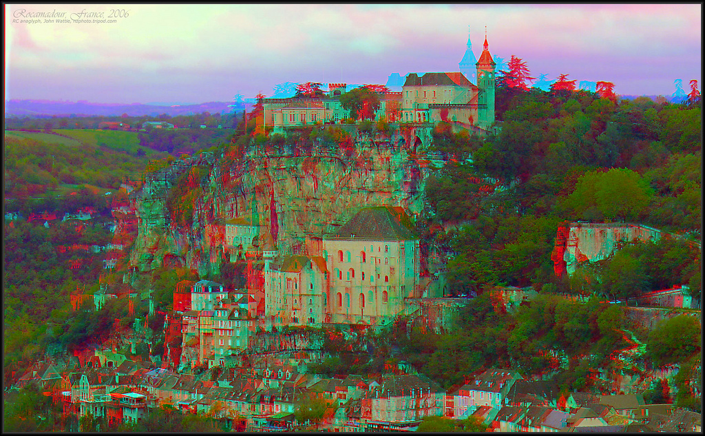 Rocamadour, Frankreich