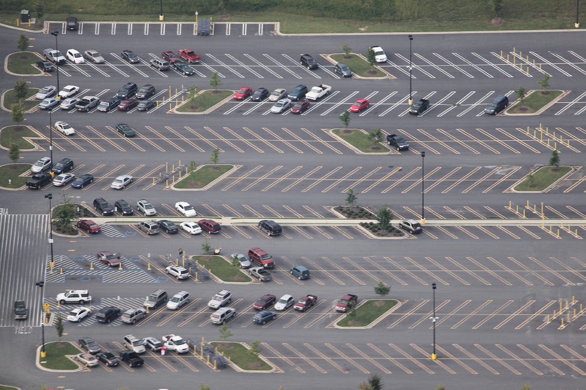 Parkplatz