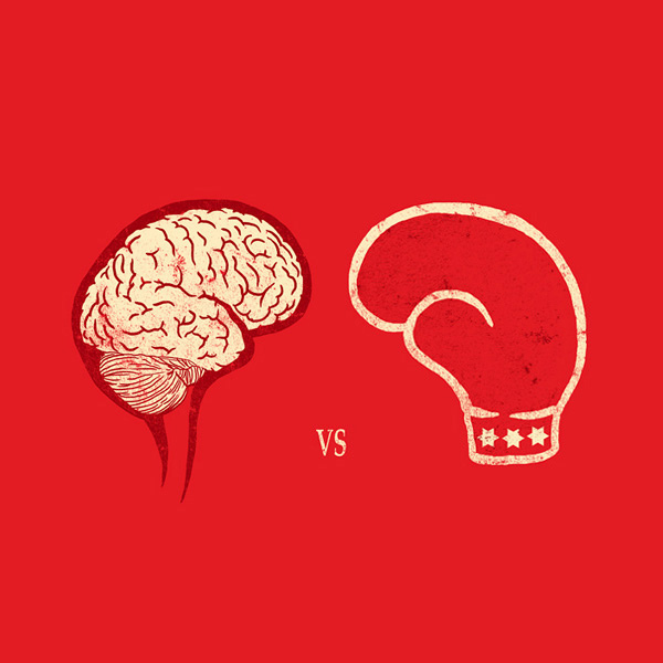 Brain vs. Brawn