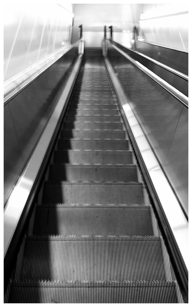 Rolltreppe