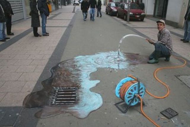 Wasser marsch!