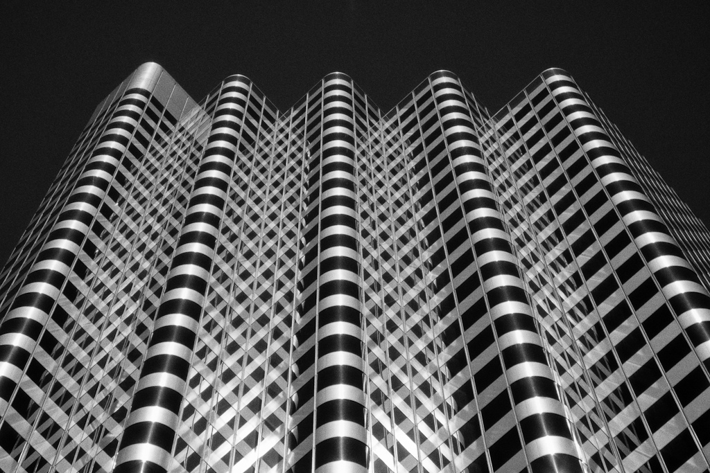 Hochhaus-Spiegelungen