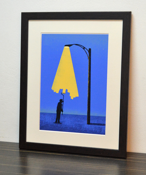 Lampe oder Maler? Lampe oder Maler?