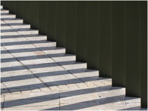 Stiege oder Schattenwurf?