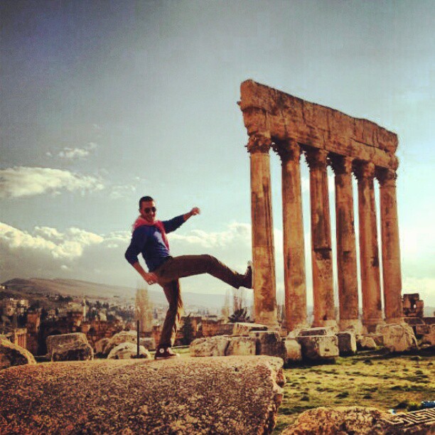 Tempel von Baalbek