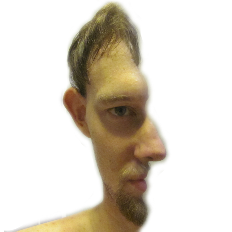 Gesicht vorne Seite