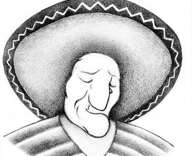 Mexikaner oder Frau