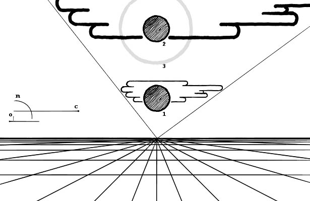 Mond-Illusion