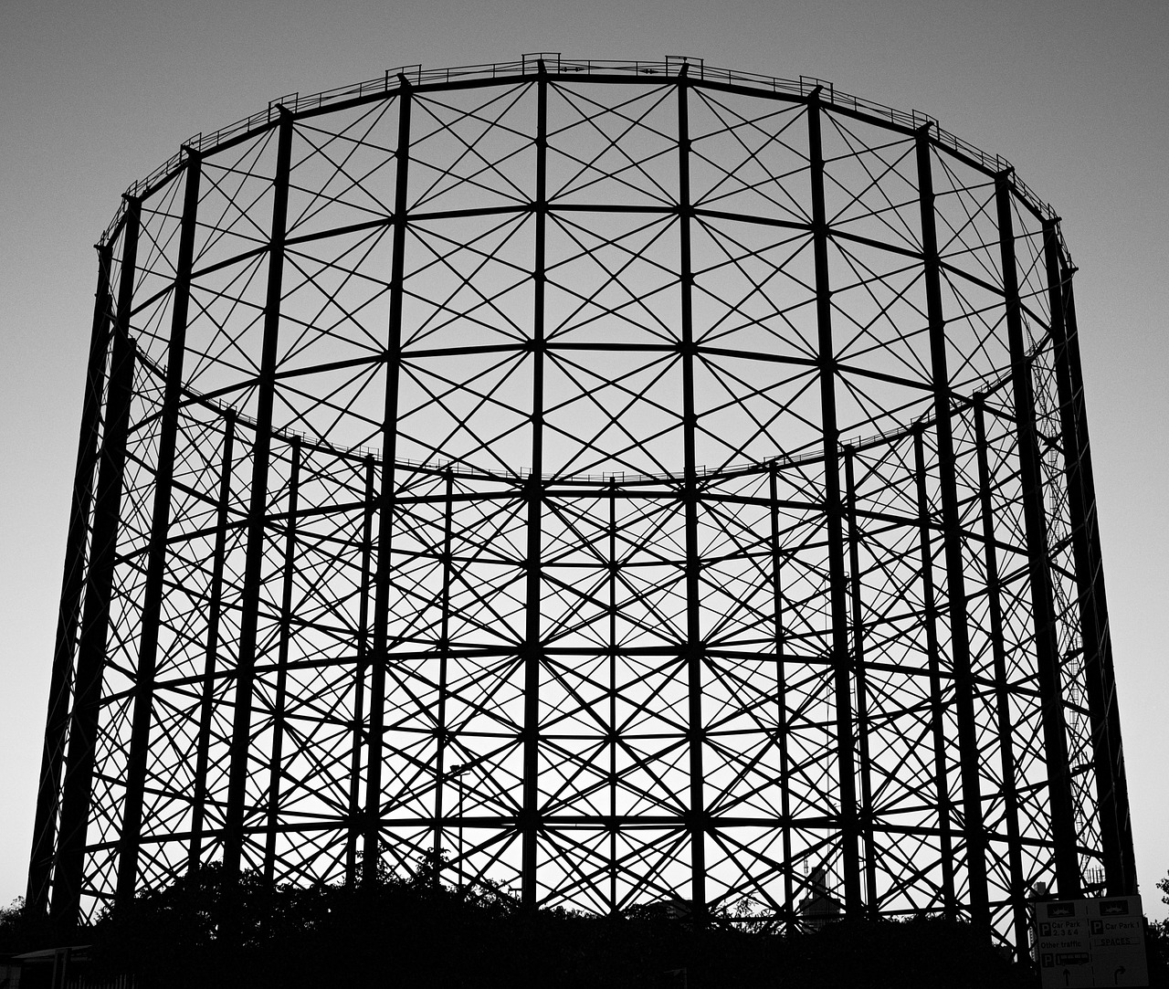 Strength Structure Engineering Industrial Steelwork