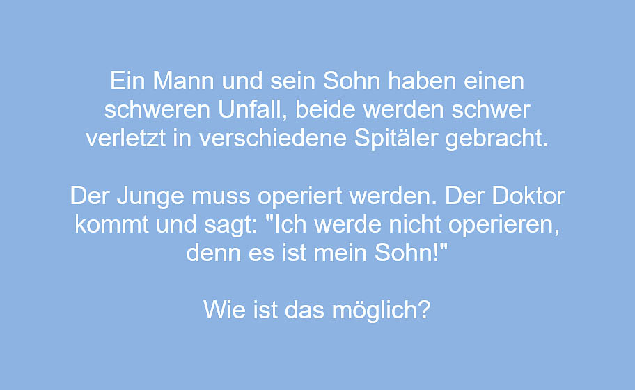 Chirurgenrätsel