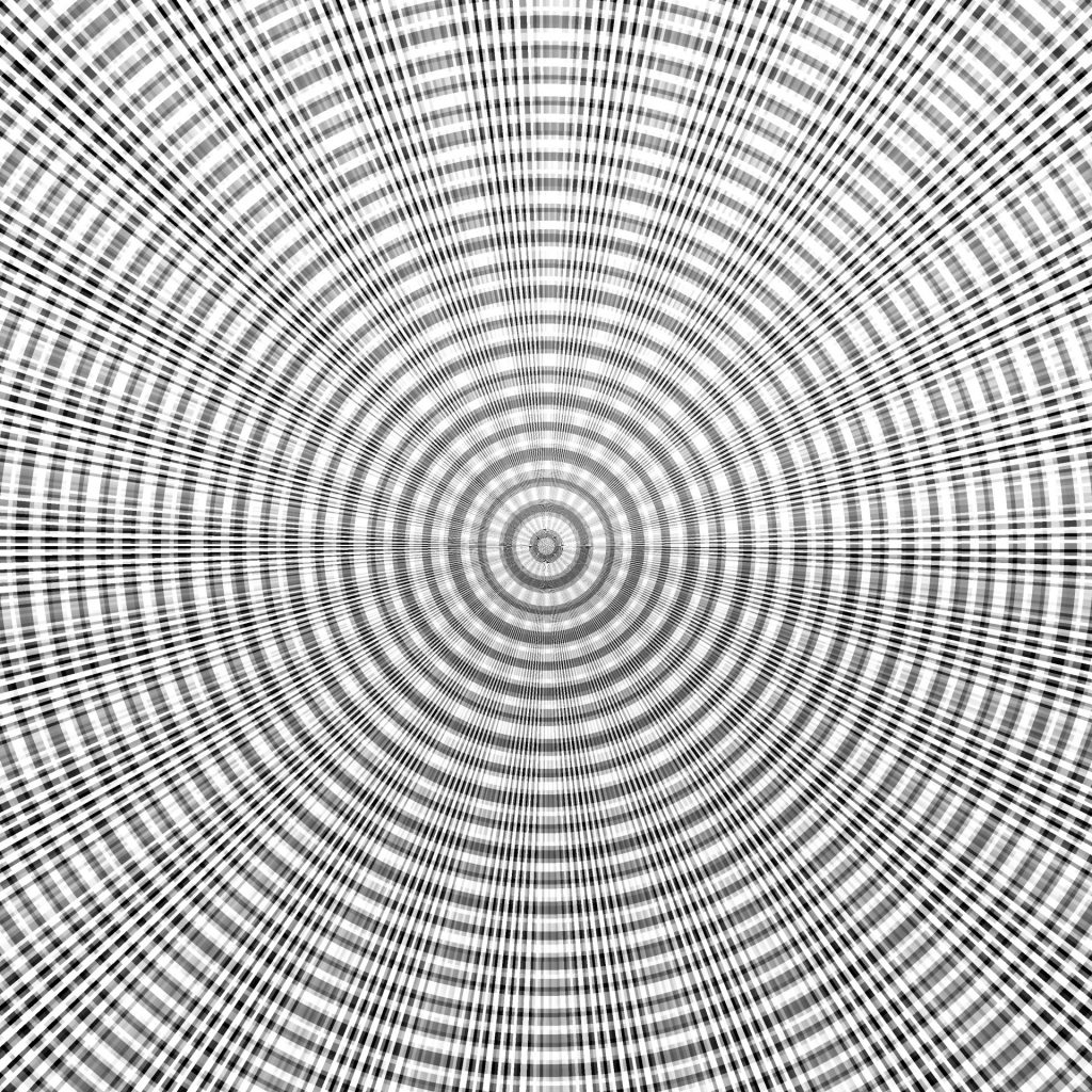 Schwarz-Illusion
