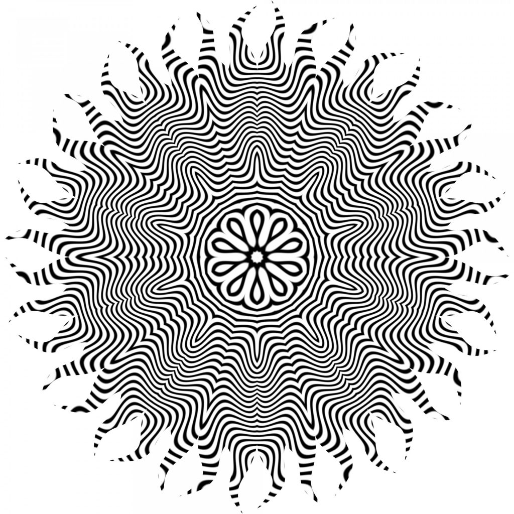 Sonnen-Illusion