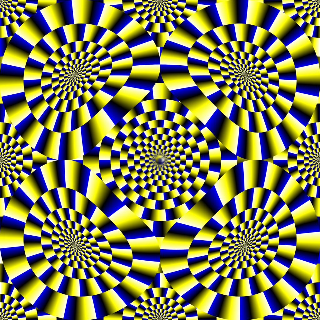Yellow Illusion