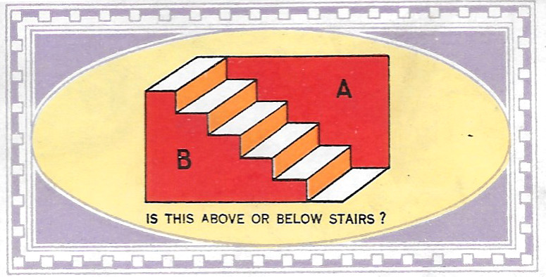 Normale oder umgedrehte Treppe?