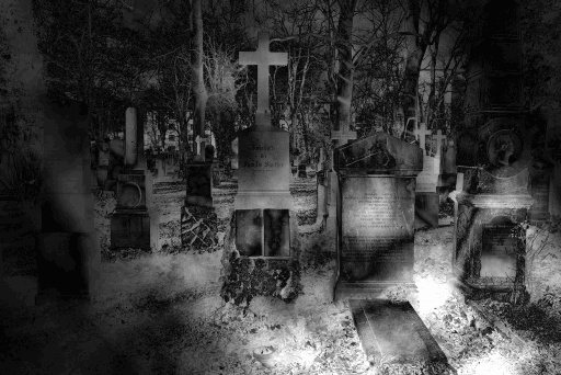 Alter Südfriedhof München animiert