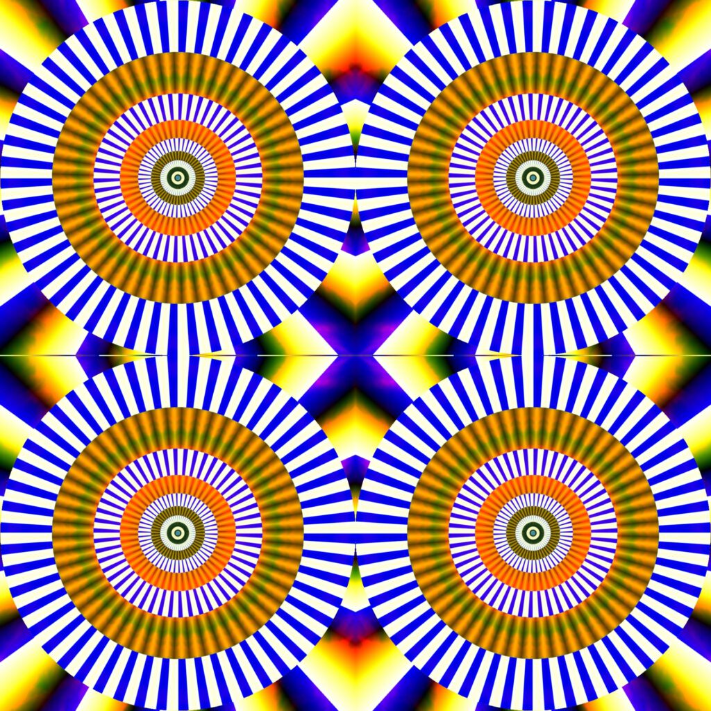 Seamless Texture Illusion