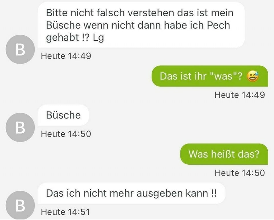 Büsche